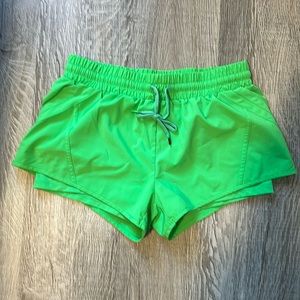 Women’s Zyia Lime Green Size Small Shorts